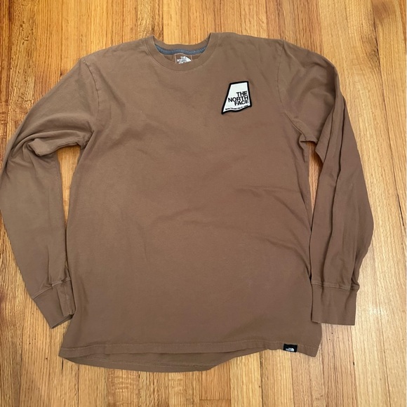 The North Face Men’s Long-Sleeve Tee size M (k11) - Picture 1 of 8